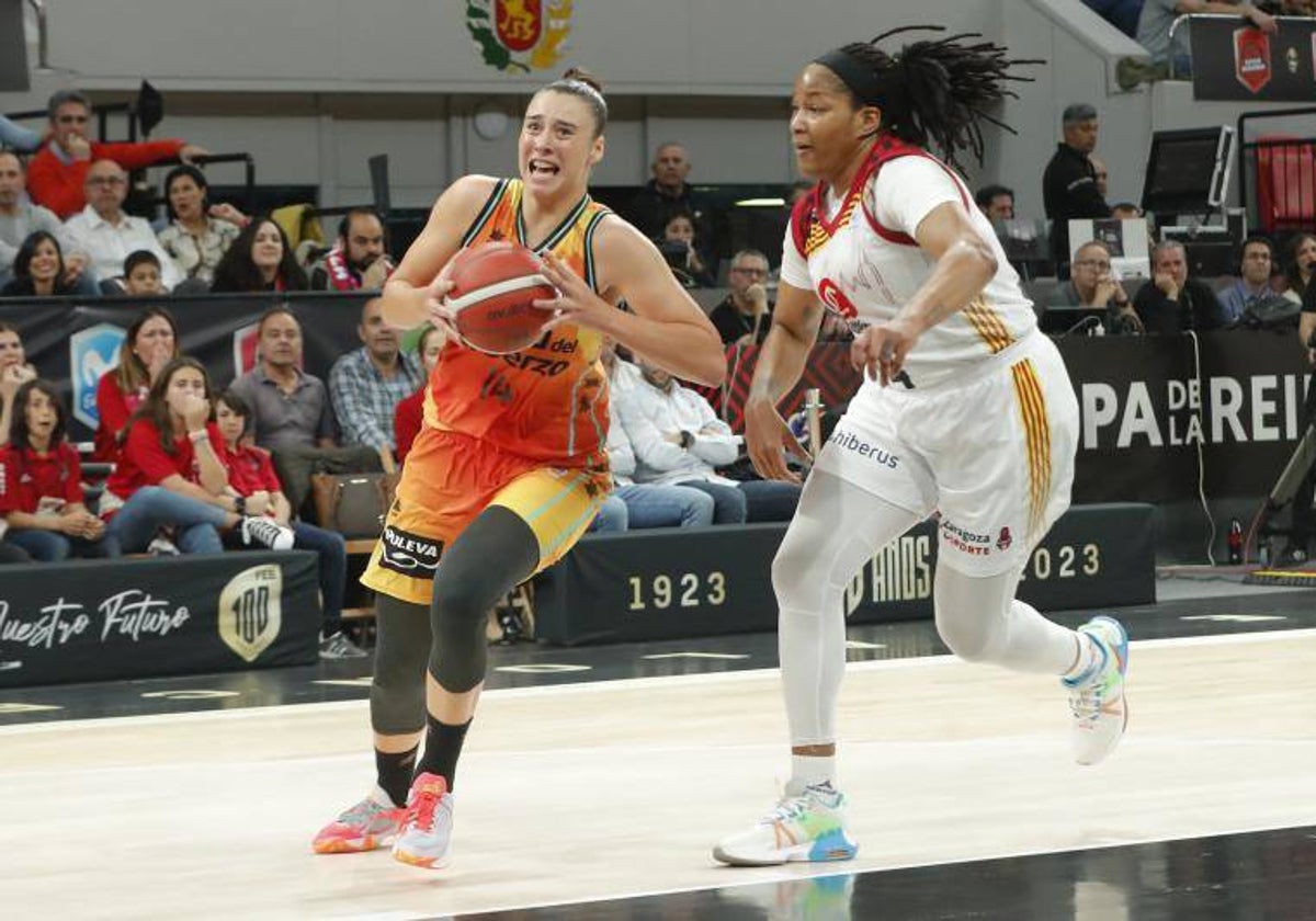 Copa Del La Reina Valencia Basket Zaragoza Batacazo Taronja